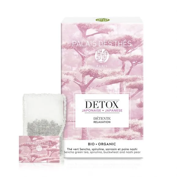 Palais des Thés Japanese Detox tebreve 20 stk øko sencha