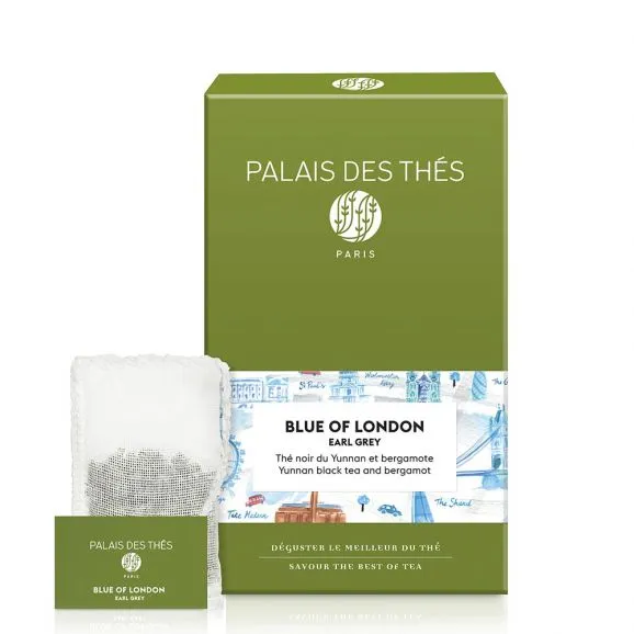 Palais des Thés Blue of London sort te 100 g bergamot