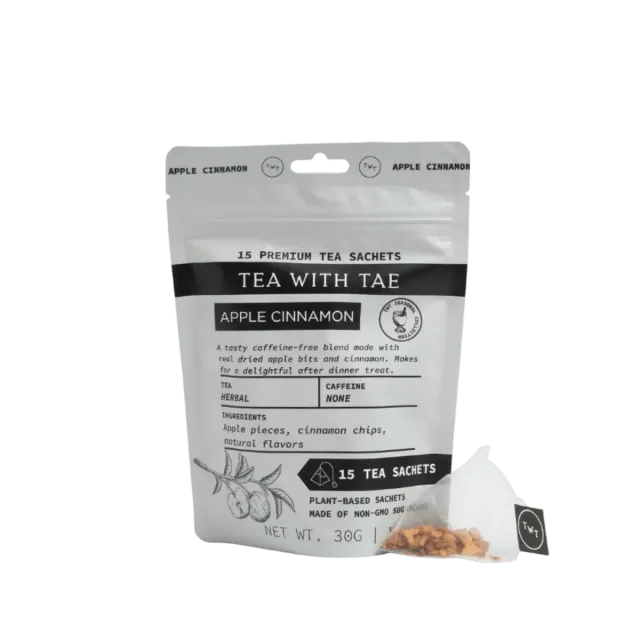 Tea with Tae Apple Cinnamon urtete 30 breve æble