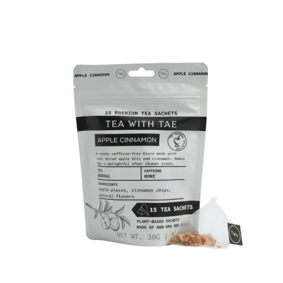 Tea with Tae Apple Cinnamon urtete 30 breve æble