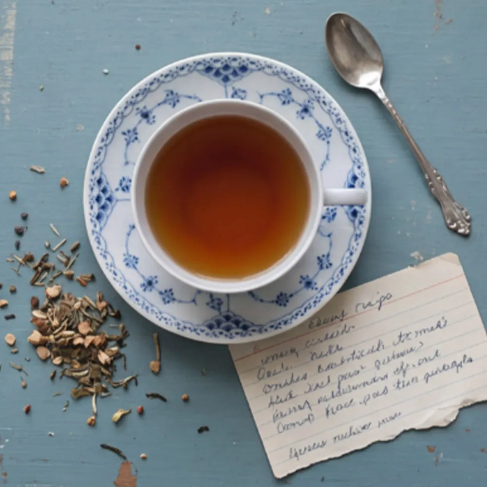 By SIPS Ayurveda Relax urtete kanel og lakrids