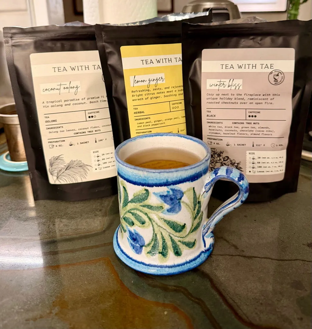 Tea with Tae Winter Bliss te mini tube 5 breve jul