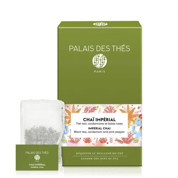 Palais des Thés Chaï Impérial sort te 20 tebreve krydret