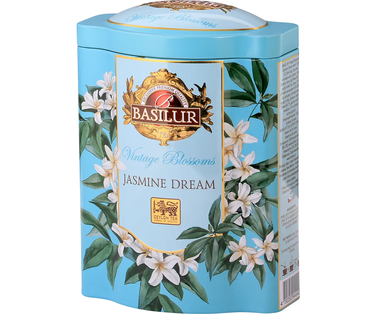 Basilur Vintage Blossoms Jasmine Dream te 100 breve