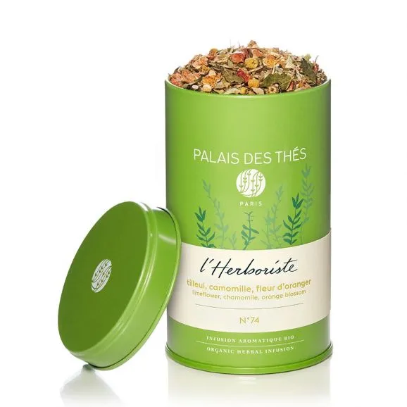 Palais des Thés L'Herboriste N°74 urtete 100 g søvn