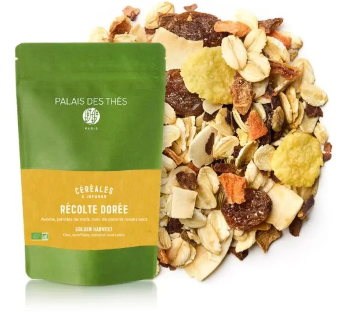 Palais des Thés Golden Harvest urtete 100 g øko