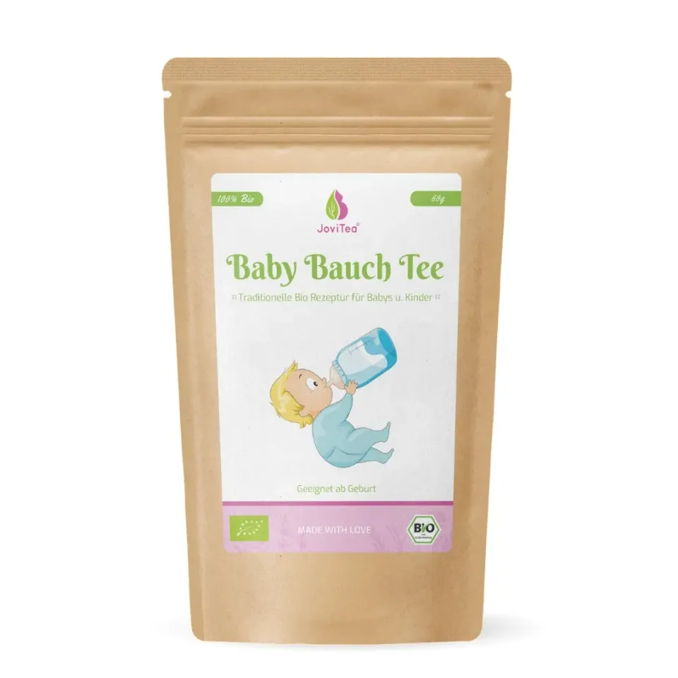 JoviTea Baby Bauch øko babyte fennikel kamille