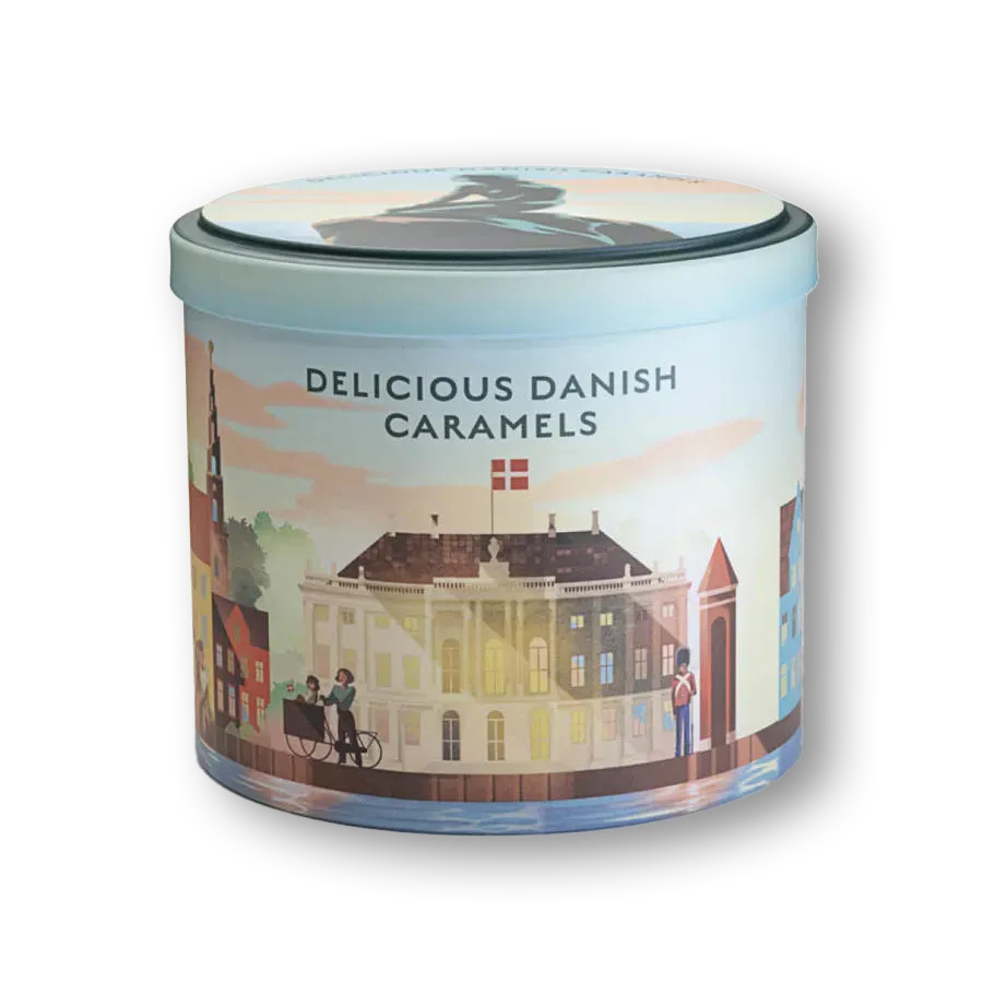 Nordic Tea Cosy Copenhagen Caramel Tin 300 g karamel