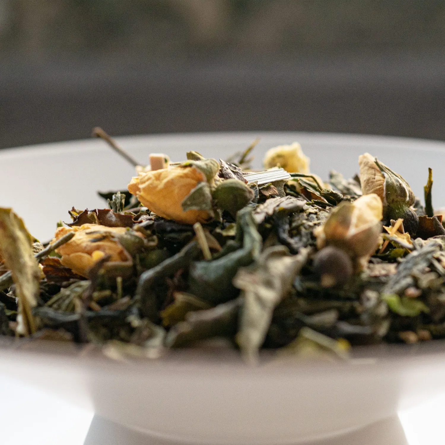 By SIPS Apricot Vanilla te sencha abrikos