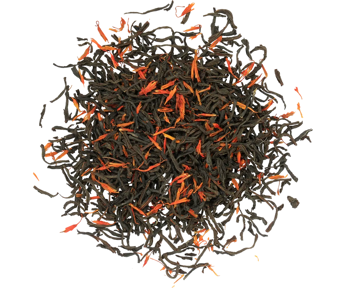 Basilur Autumn Tea sort te 100g dåse ahorn
