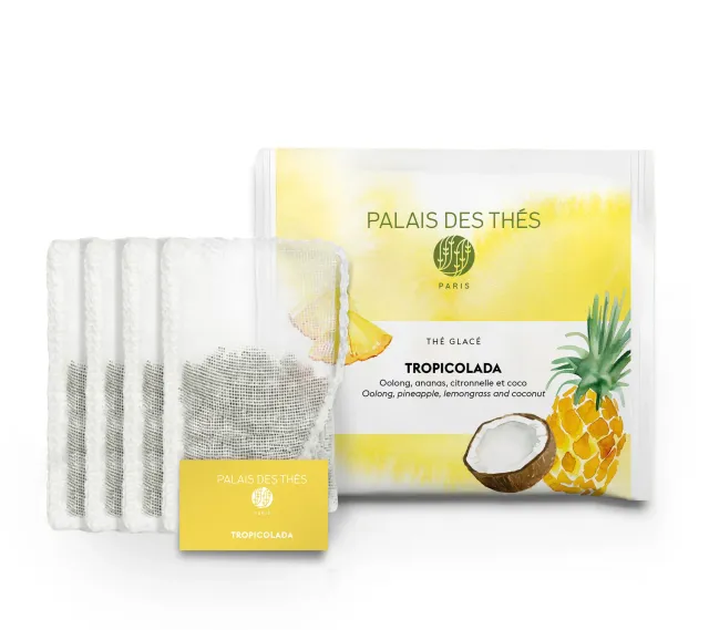 Palais des Thés Tropicolada XL tebrev øko ananas kokos
