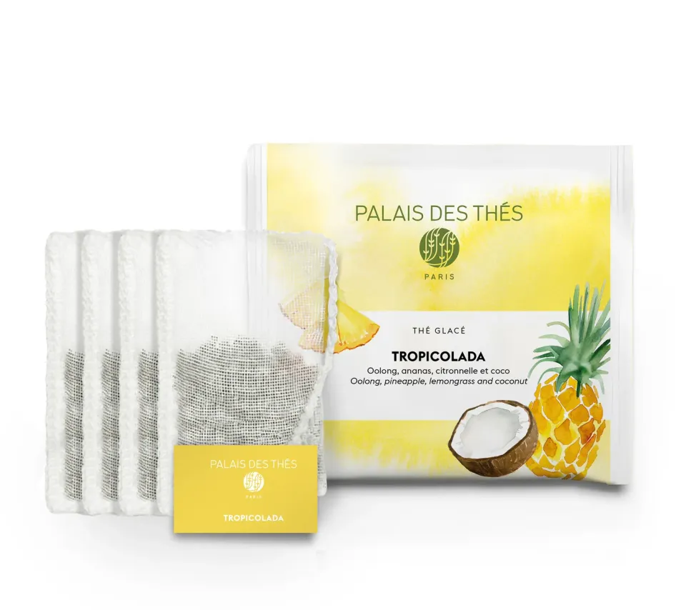 Palais des Thés Tropicolada XL tebrev øko ananas kokos