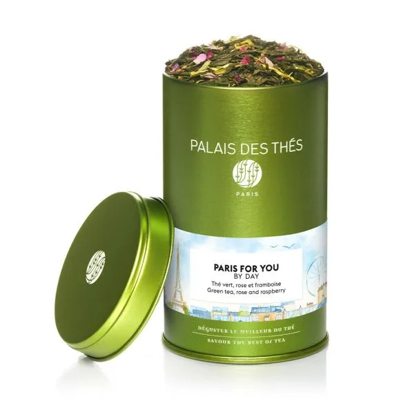Palais des Thés Paris for You By Day grøn te pose 100 g