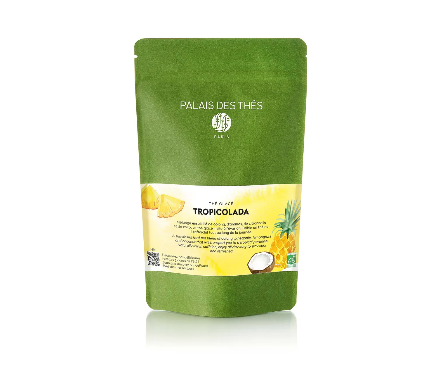 Palais des Thés Tropicolada urtete 100 g ananas-kokos