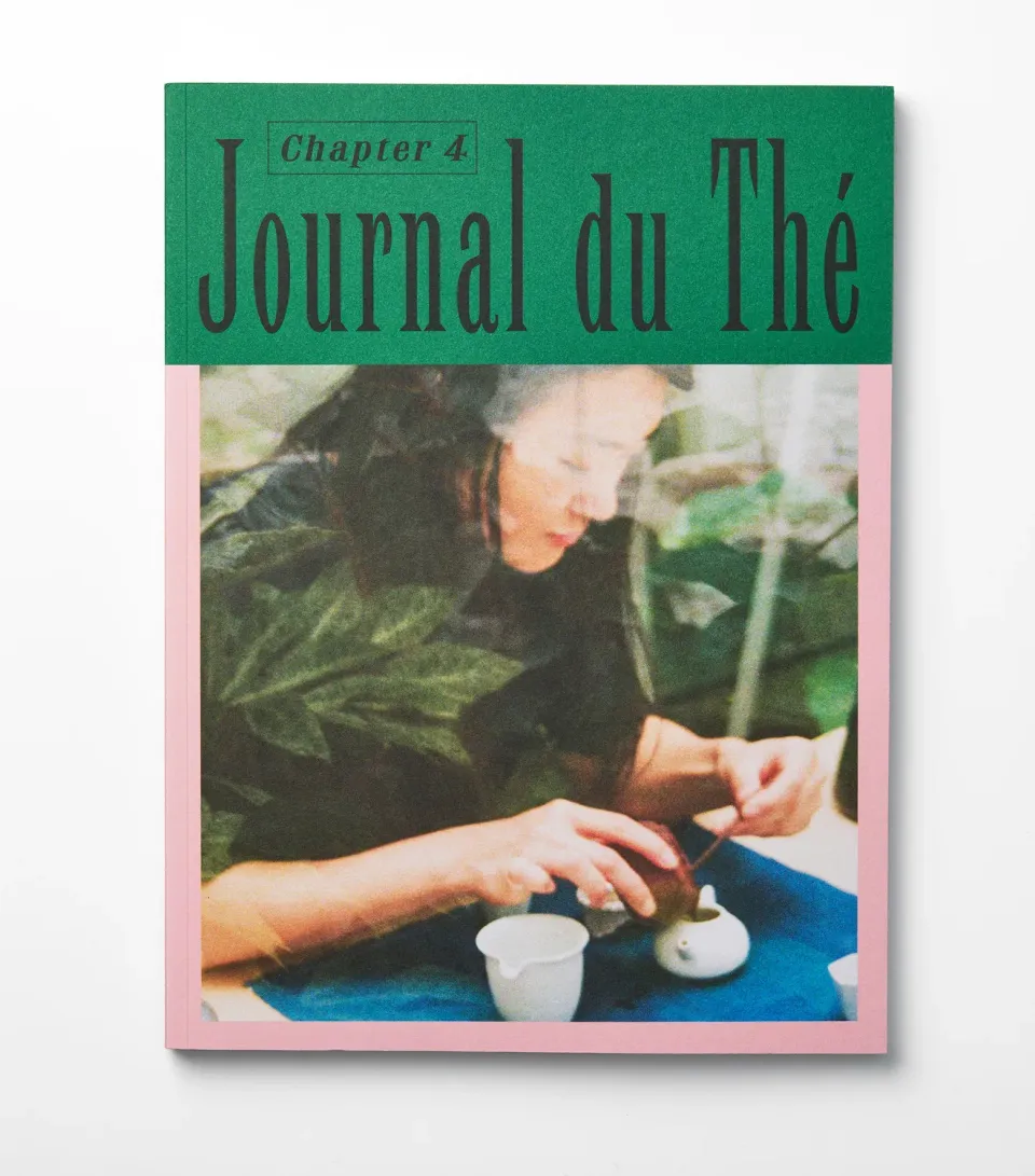 Tyst Te Journal du Thé Chapter 4 temagasin engelsk