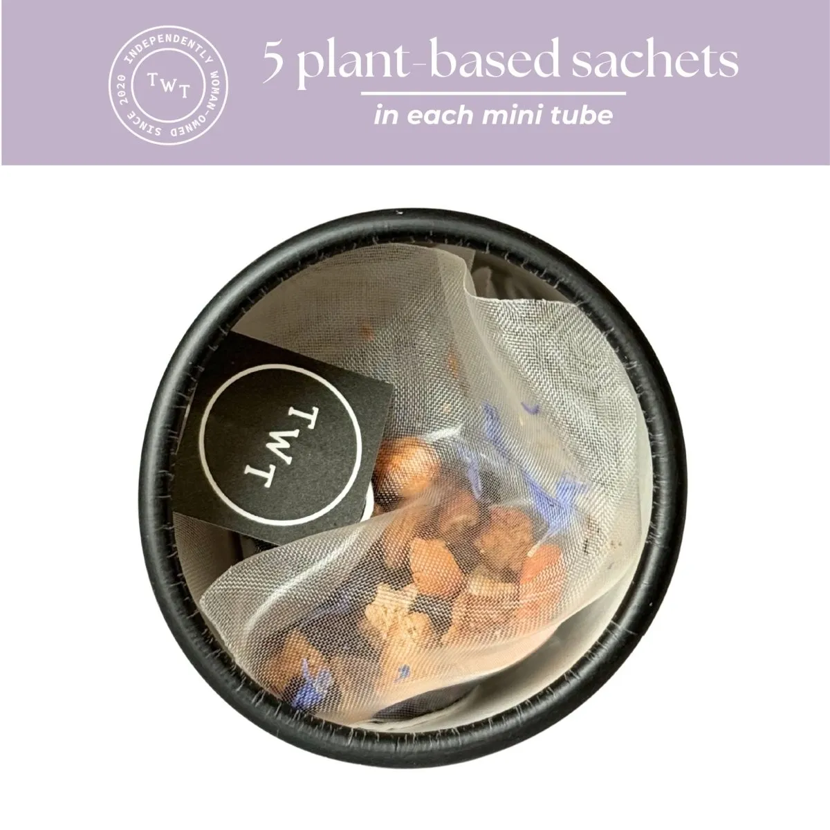 Tea with Tae Berry Blossom Mini Tea Tube te 5 breve bær