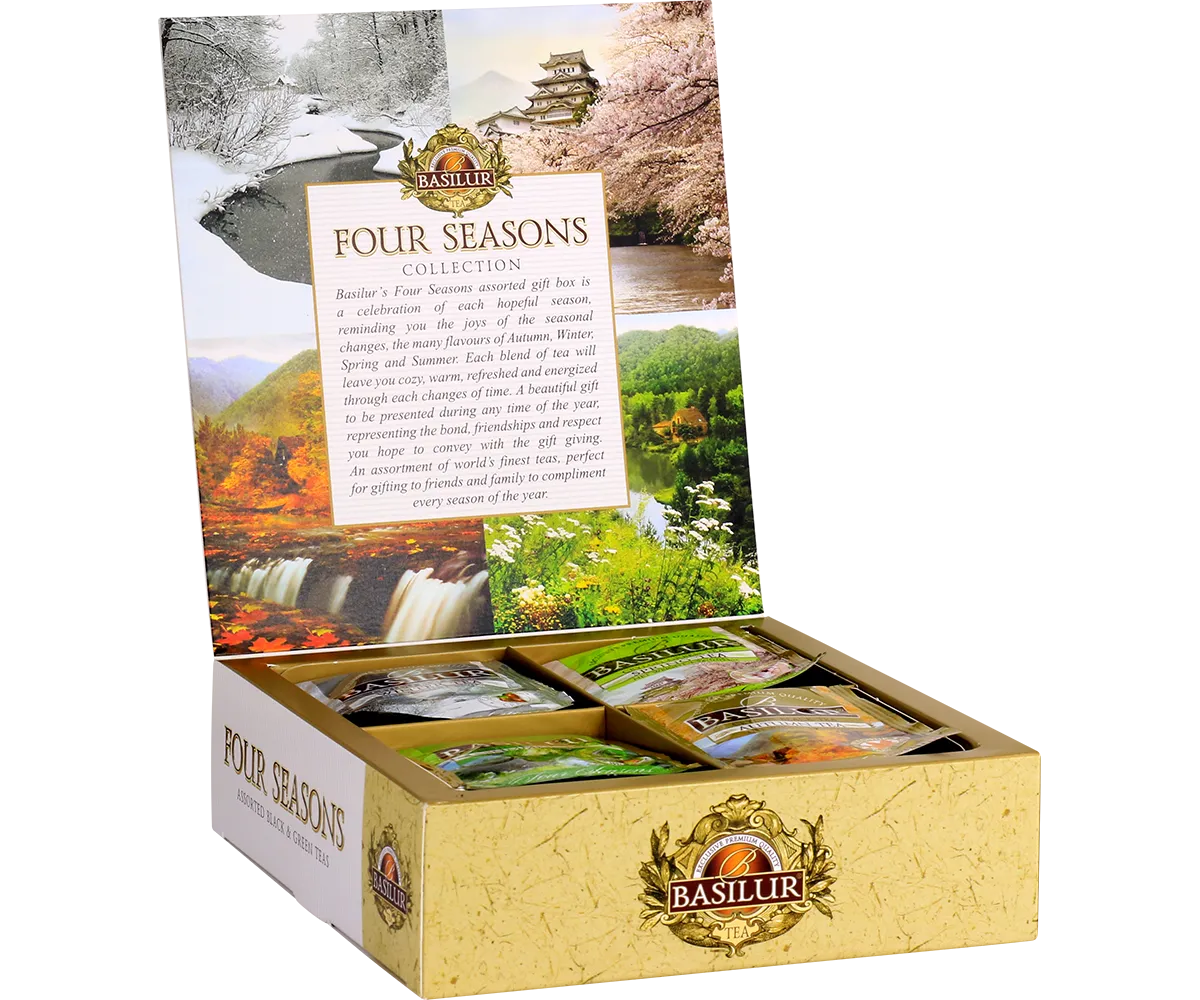 Basilur Four Seasons Assortment te 40 breve 4 smage