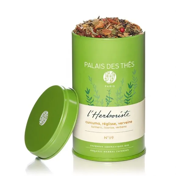 Palais des Thés L'Herboriste N°119 urtete 100 g fordøjelse