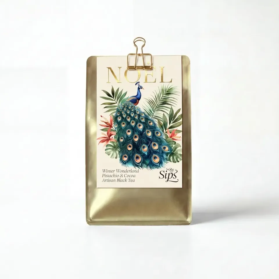 By SIPS Winter Wonderland te kanel mandel