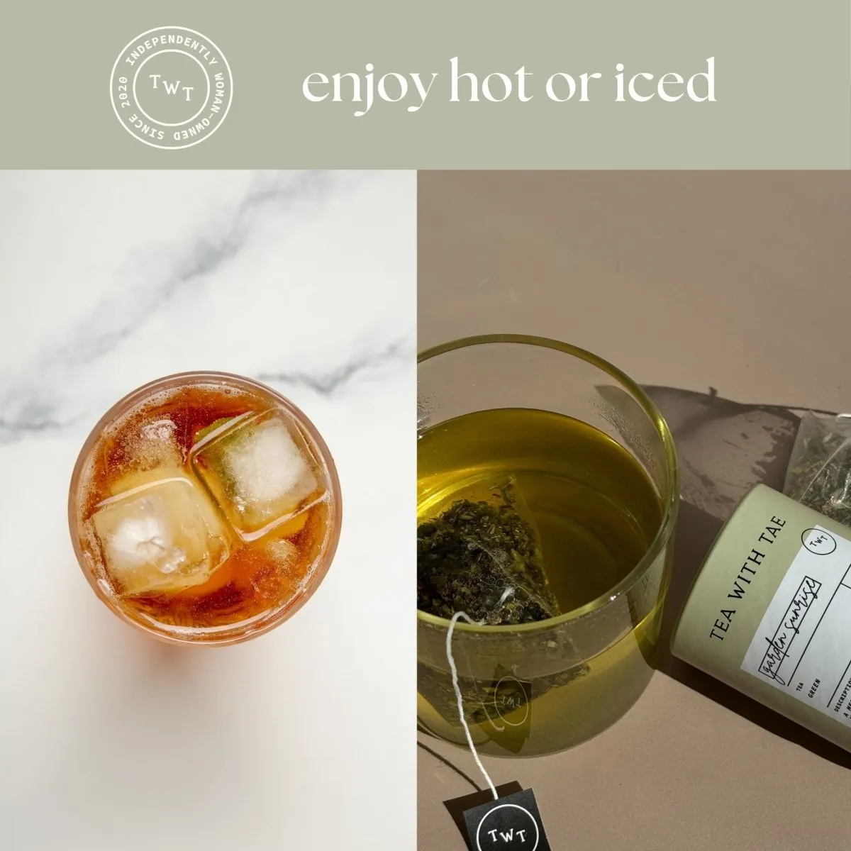 Tea with Tae Classic te 4 mini tuber mix