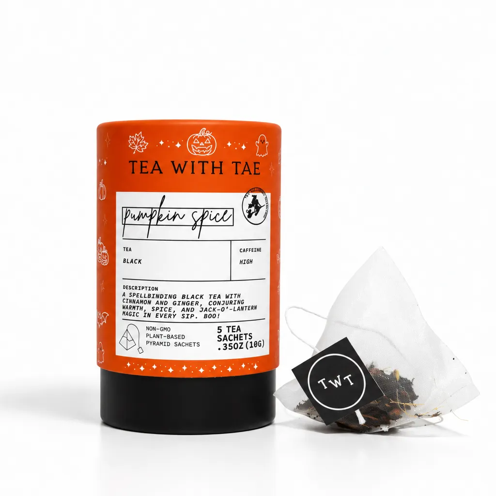 Tea with Tae Halloween Tea Flight te 1-pak 20 breve