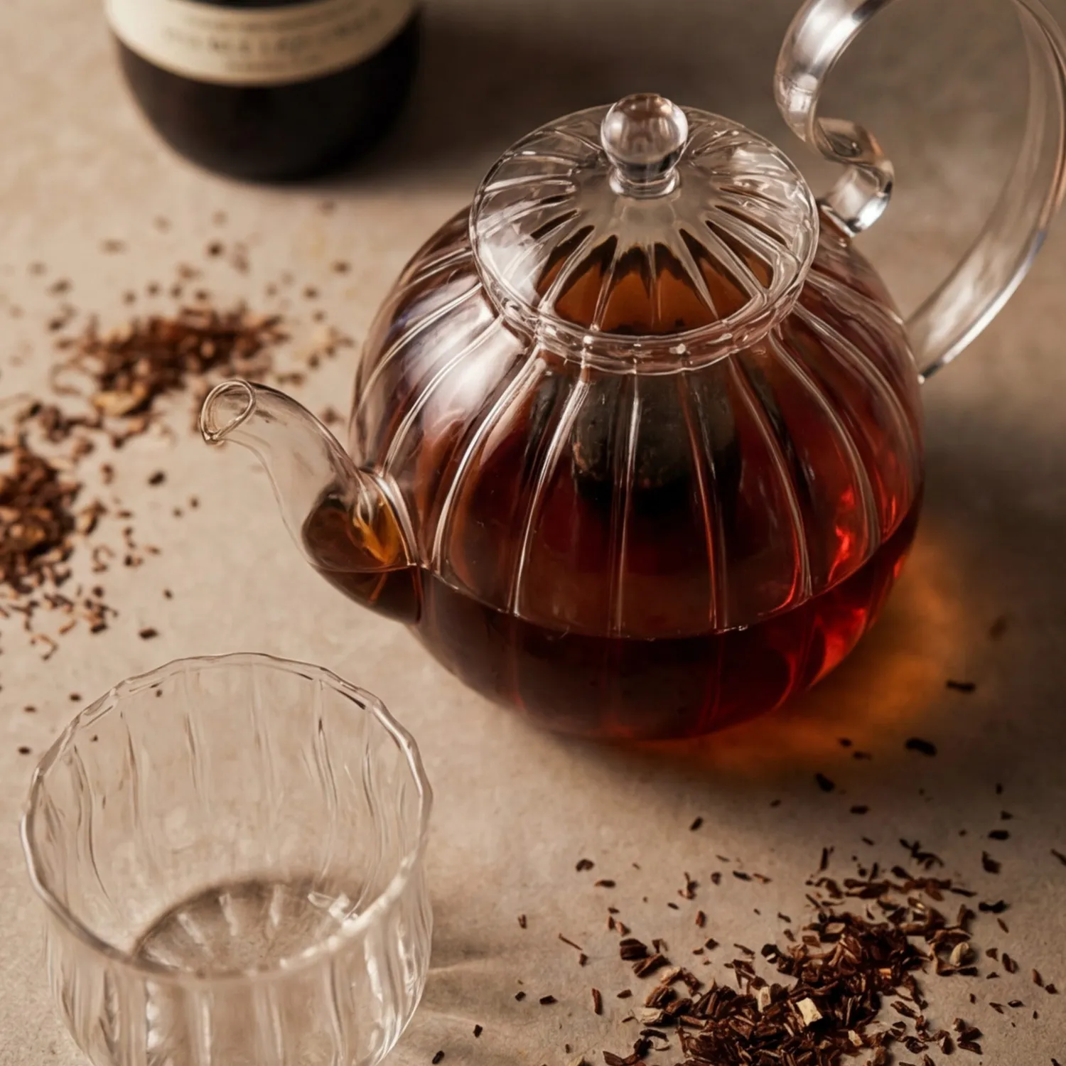 By SIPS Double Liquorice rooibos te lakrids
