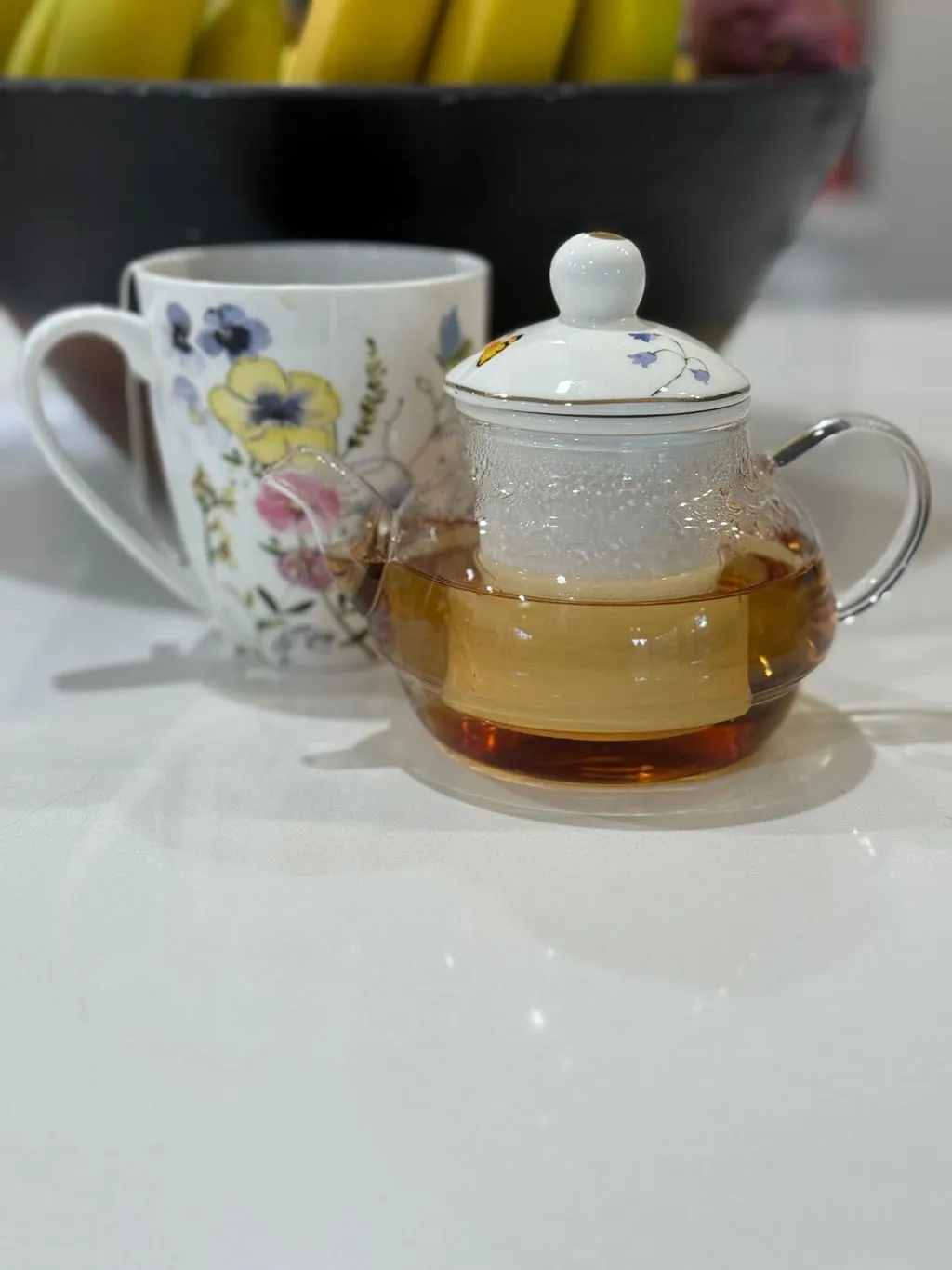 Tea with Tae Peppermint minirør 5 tebreve koffeinfri mynte