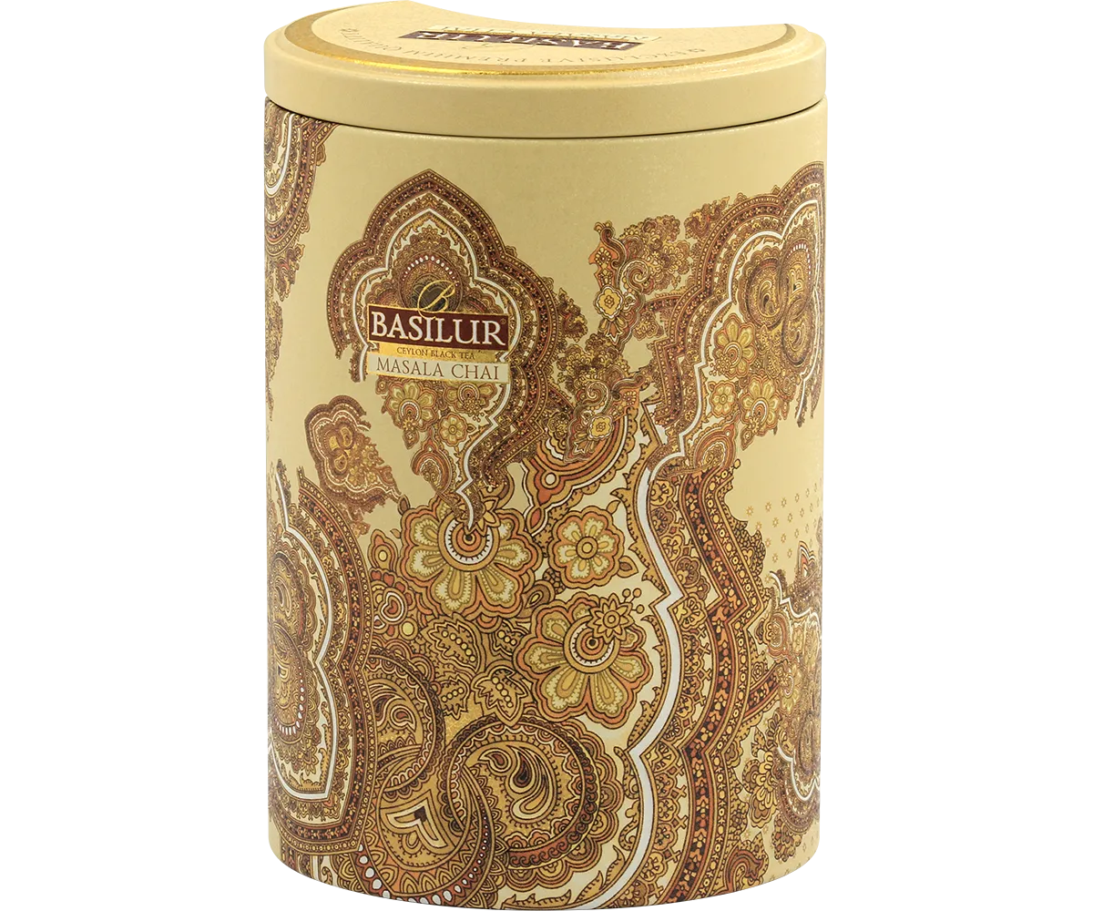 Basilur Masala Chai sort te løs 100g krydret