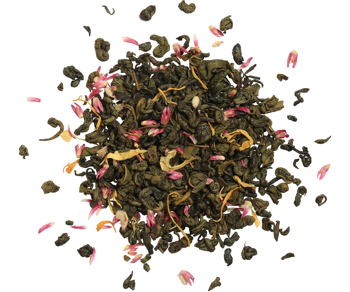 Basilur Floral Fantasy Volume II grøn te 100g lime