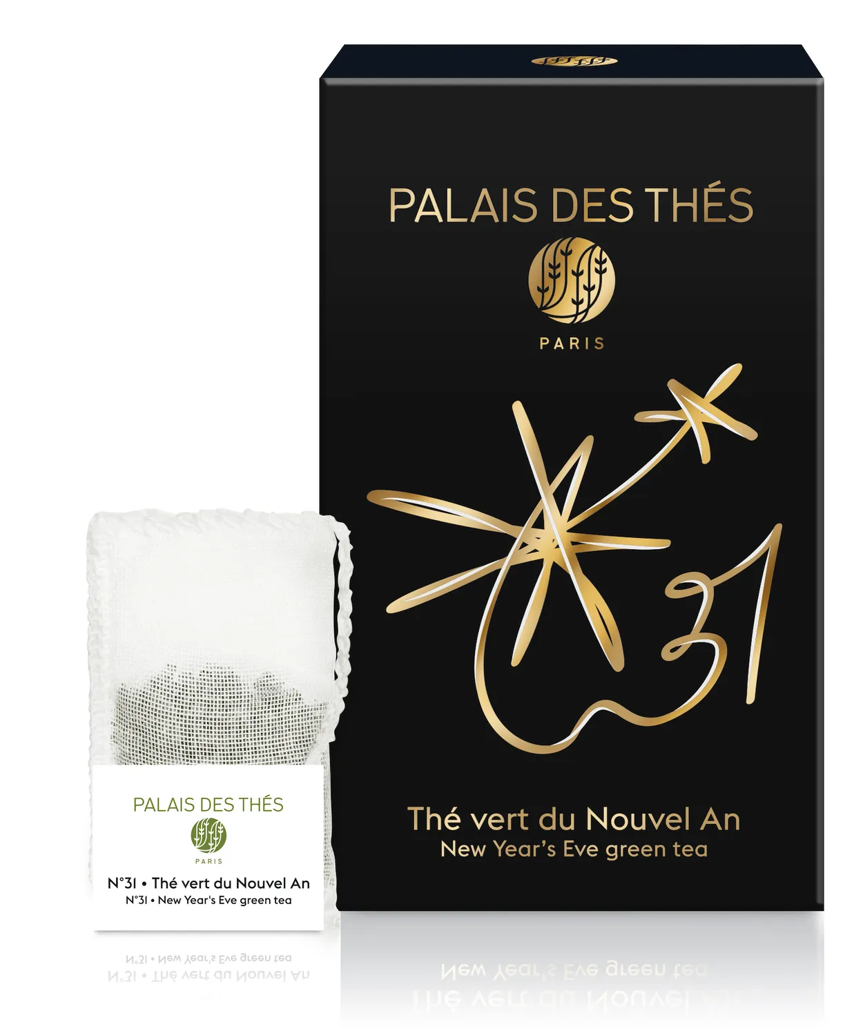 Palais des Thés N°31 grøn te 20 breve rose