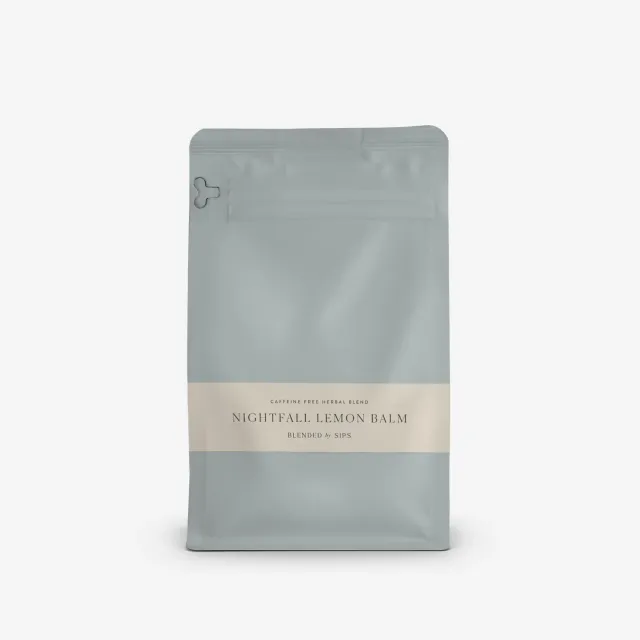 By SIPS Nightfall Lemon Balm urtete koffeinfri