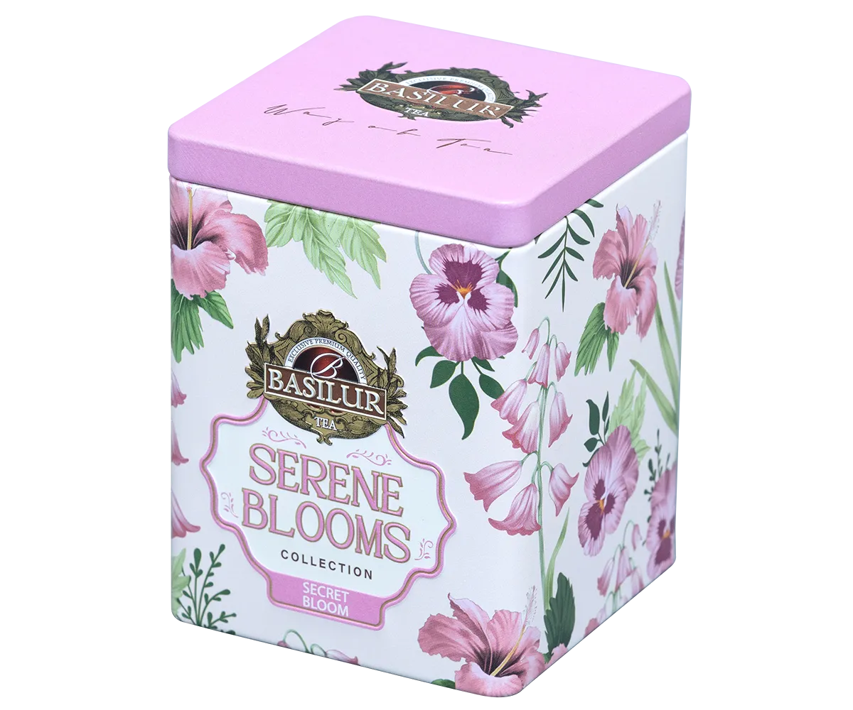 Basilur Serene Blooms Secret Bloom te 75g blomstret