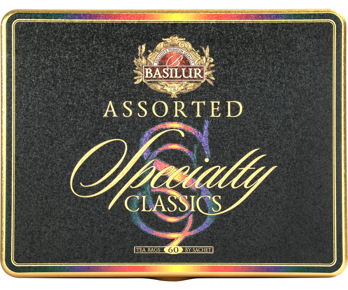 Basilur Specialty Classics gave te 60 breve 6 smage