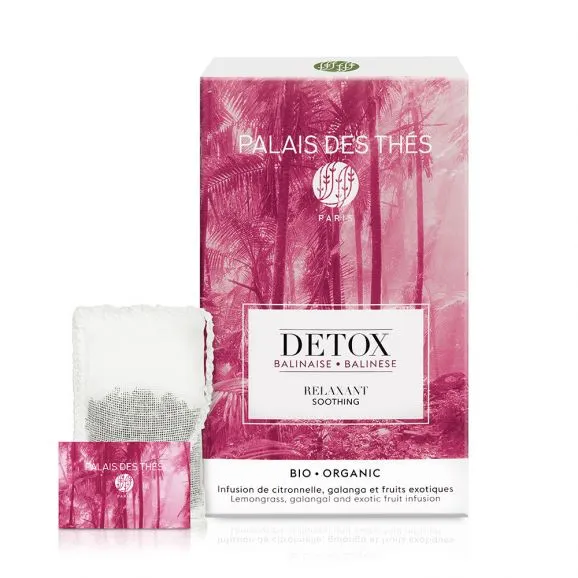 Palais des Thés Balinese Detox urtete 20 breve øko