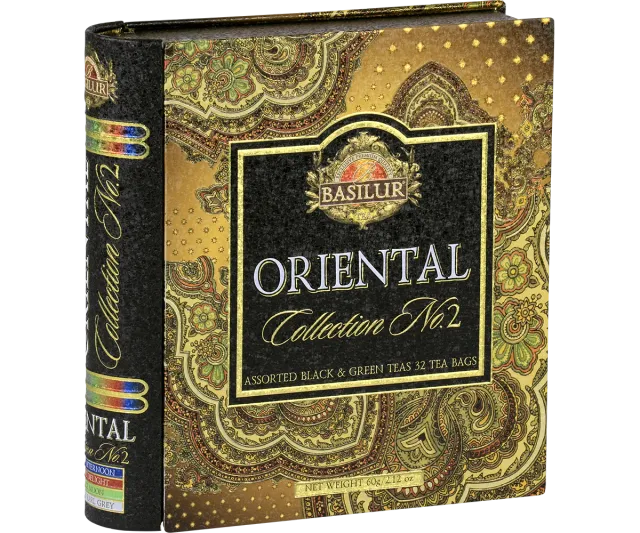 Basilur Oriental Collection Tea Book II te 32 breve gave