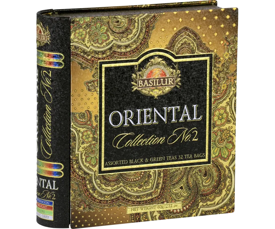 Basilur Oriental Collection Tea Book II te 32 breve gave