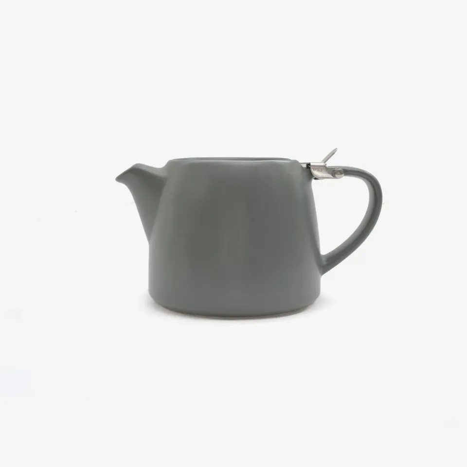 By SIPS Dark Grey Tea Pot tekande keramik mørkegrå