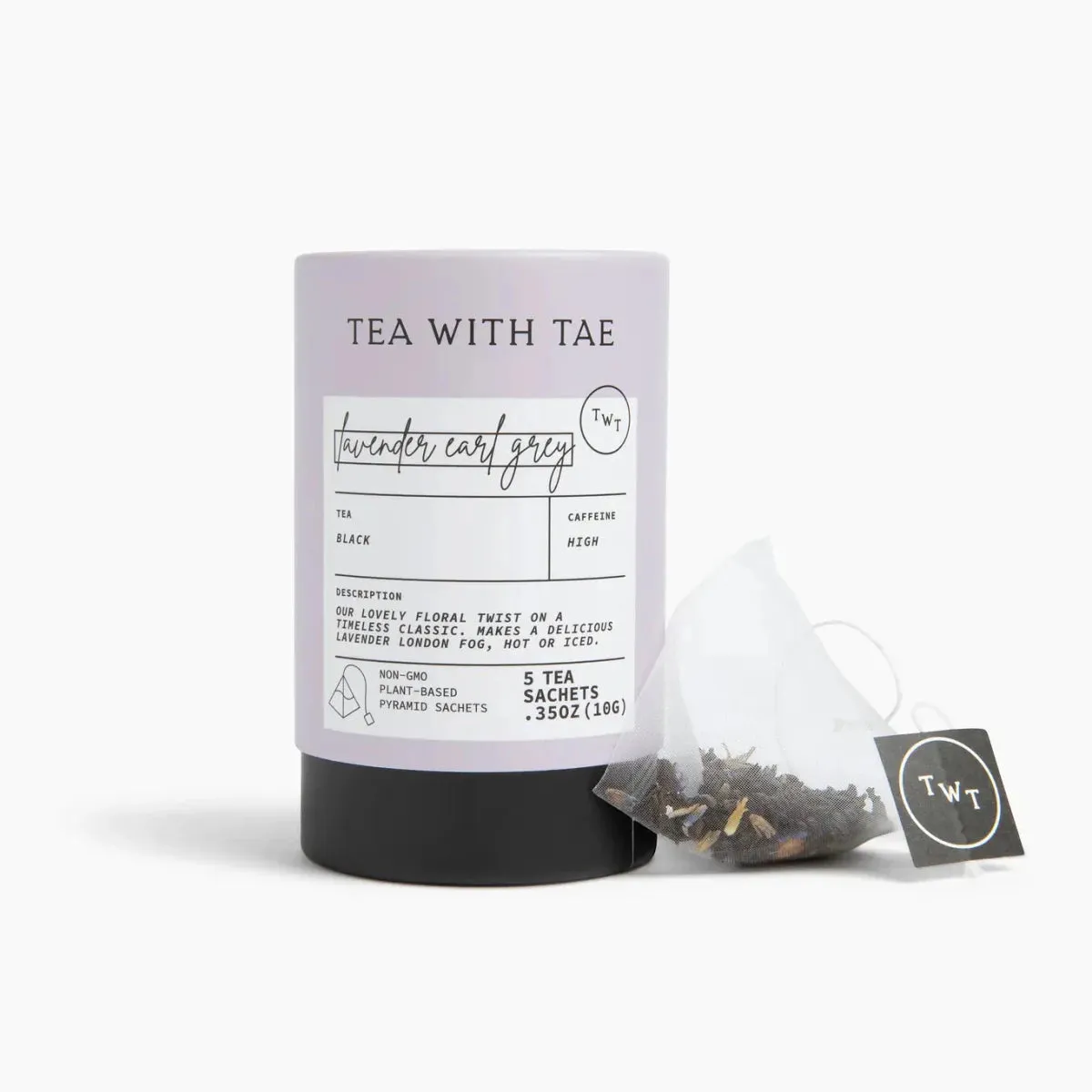 Tea with Tae Lavender Earl Grey te bergamot lavendel