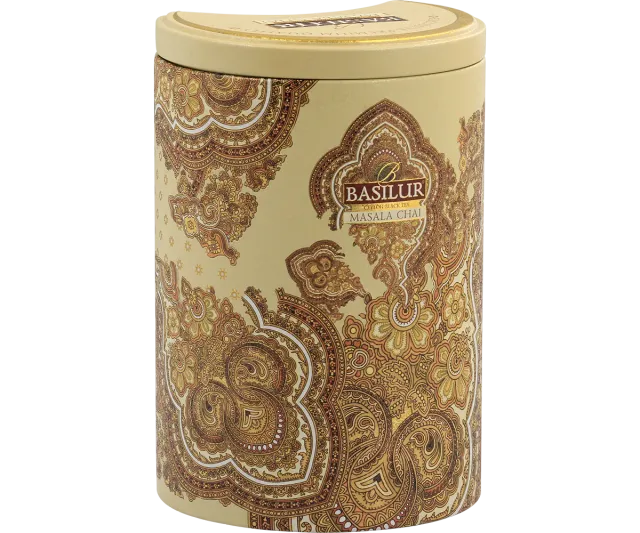 Basilur Masala Chai sort te løs 100g krydret
