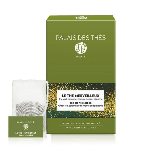 Palais des Thés Tea of Wonders grøn te 100 g karamel