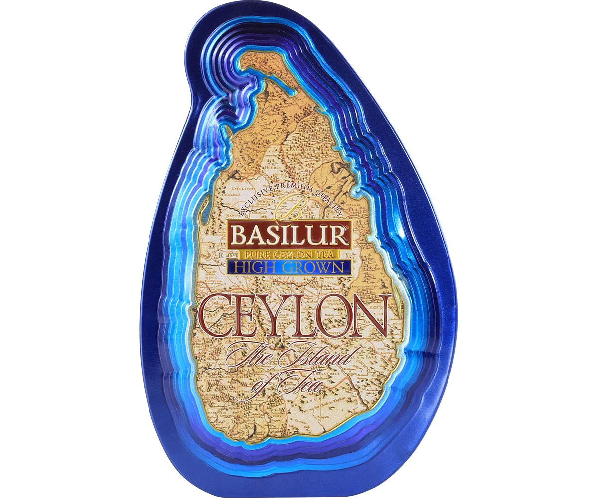 Basilur The Island of Tea High Grown te 100g løs sort