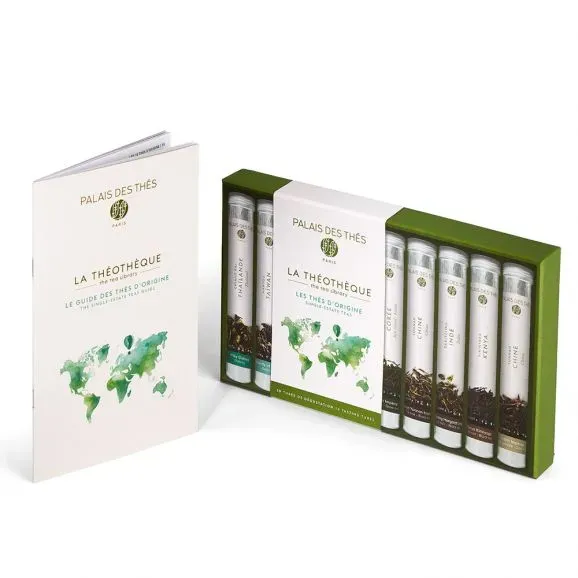 Palais des Thés Tea Library single estate te samling