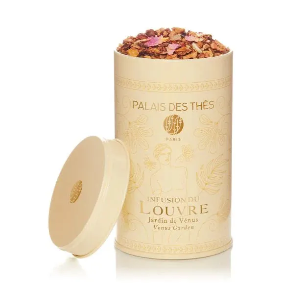 Palais des Thés Thé du Louvre Venus Garden Urtete 160 g Øko