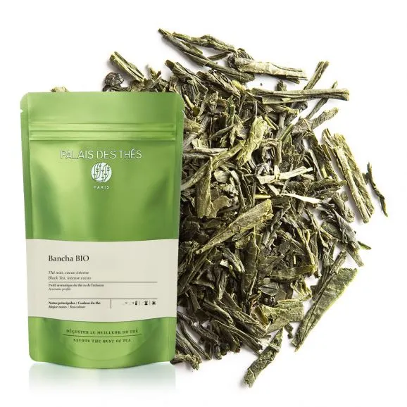 Palais des Thés Bancha te 100g grøn øko