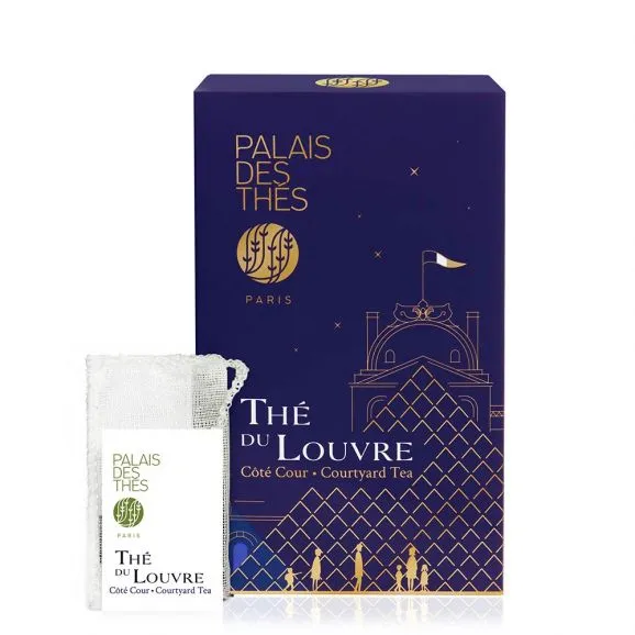 Palais des Thés Thé du Louvre Courtyard sort te 100 g citrus