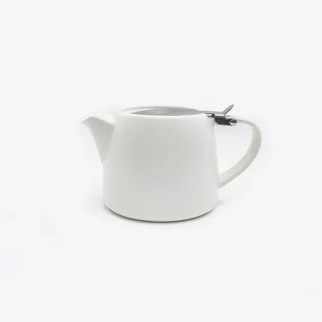 By SIPS White Tea Pot tekande hvid keramik