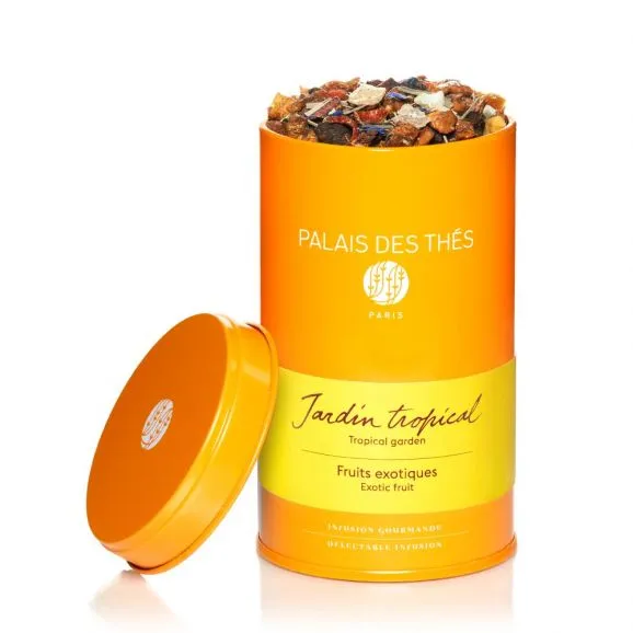Palais des Thés Tropical Garden urtete dåse 180 g mango
