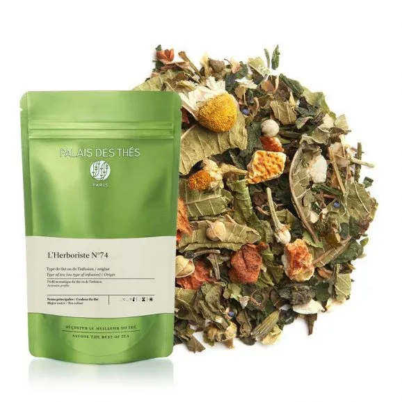Palais des Thés L'Herboriste N°74 urtete 100 g søvn