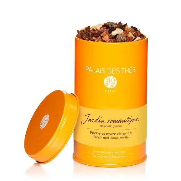 Palais des Thés Romantic Garden urtete 100 g fersken