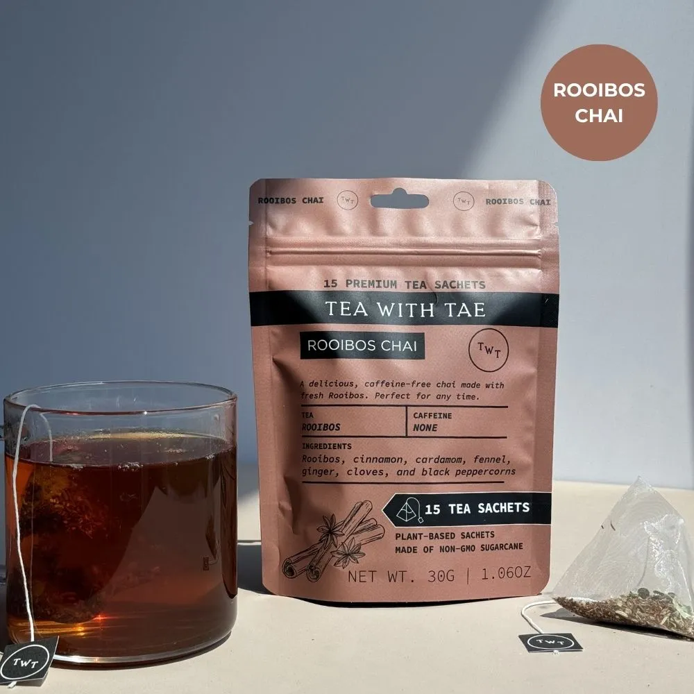 Tea with Tae Rooibos Chai te 30 breve koffeinfri